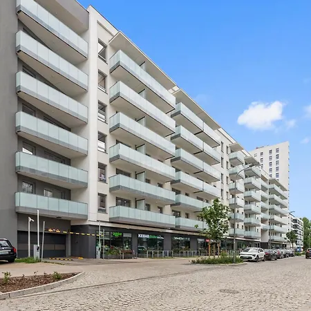 At Horizon With Parking Appartamento Danzica