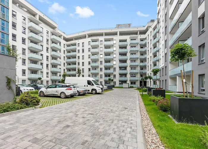 アパート At Horizon With Parking グダニスク