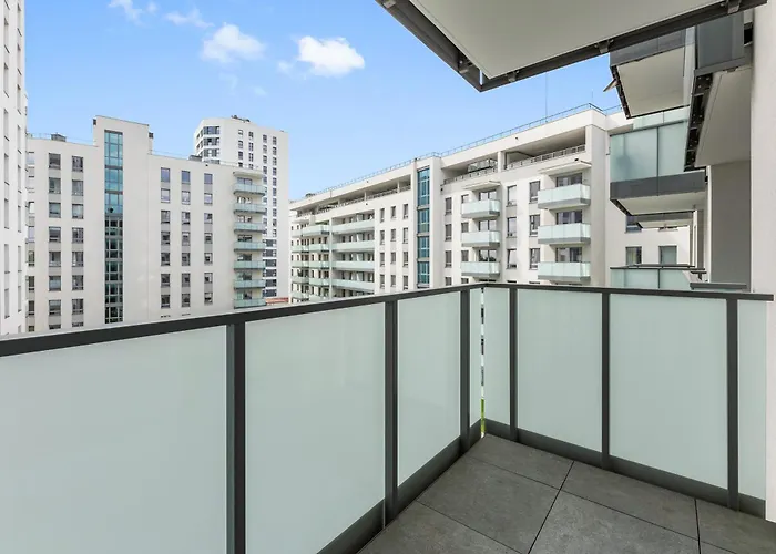 At Horizon With Parking アパート グダニスク