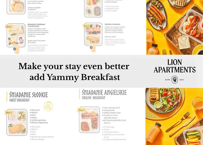 At Horizon With Parking アパート グダニスク