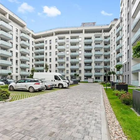 Διαμέρισμα At Horizon With Parking Γκντανσκ