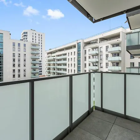 At Horizon With Parking Διαμέρισμα Γκντανσκ